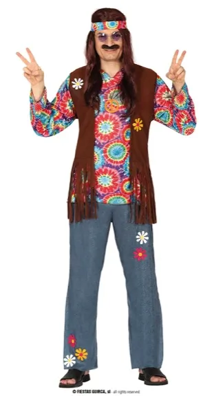 HIPPIE, ADULTE, 54 – 56 (XL)