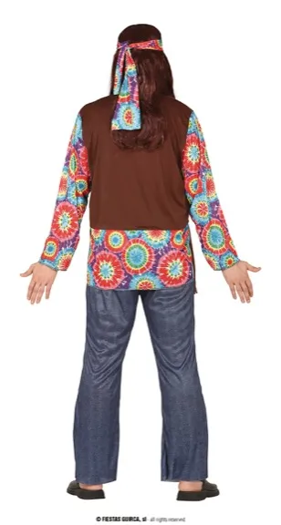 HIPPIE, ADULTE, 54 – 56 (XL) – Image 2