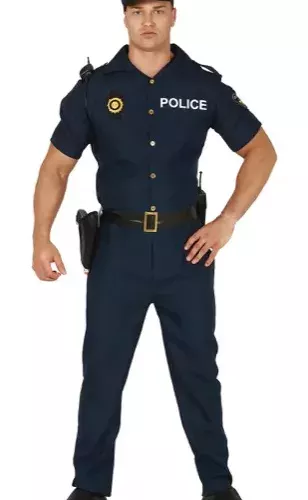 POLICIER, ADULTE, 46 – 48 (S)