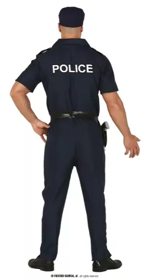 POLICIER, ADULTE, 46 – 48 (S) – Image 2