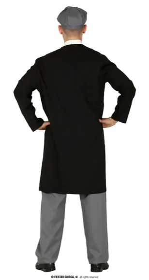 GANGSTER ANGAIS, ADULTE, 54 – 56 (XL) – Image 2