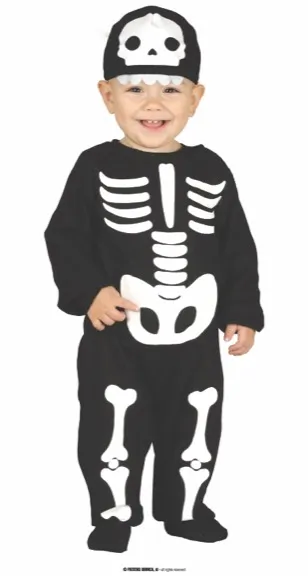 CUTE SKELETON 12-18 MOIS – Image 2