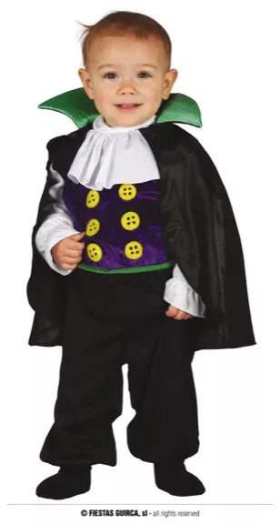 PETIT VAMPIRE 18-24 MOIS