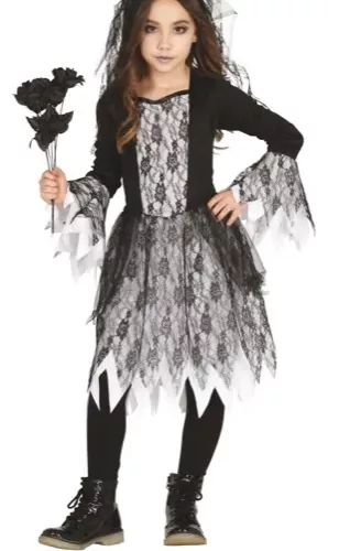 FANTÔME PETITE FILLE ENFANTS 7-9 ANS