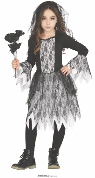FANTÔME PETITE FILLE ENFANTS 7-9 ANS – Image 2