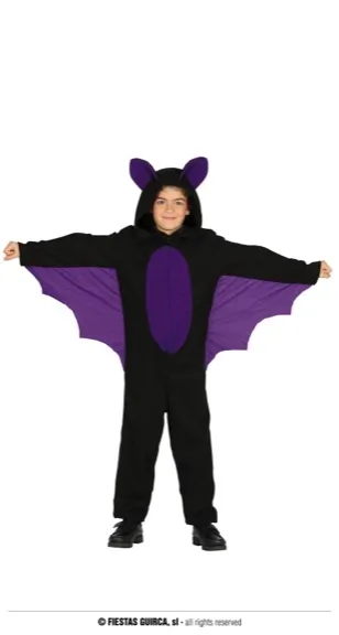 CHAUVE-SOURIS GARÇON ENFANTS 10-12 ANS