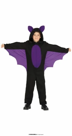 CHAUVE-SOURIS GARÇON ENFANTS 10-12 ANS – Image 2