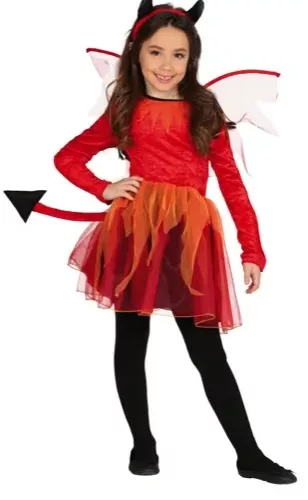 DIABLESSE ENFANTS 7-9 ANS