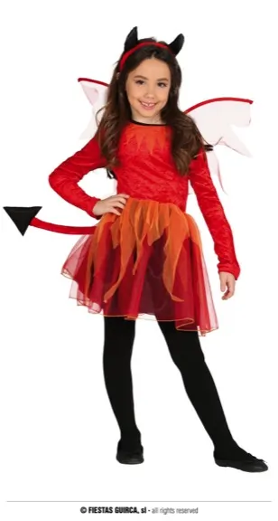 DIABLESSE ENFANTS 7-9 ANS