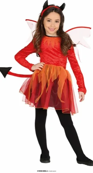 DIABLESSE ENFANTS 7-9 ANS – Image 2