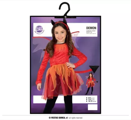 DIABLESSE ENFANTS 7-9 ANS – Image 3