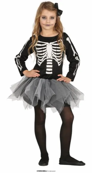 TUTU SQUELETTE ENFANTS 3-4 ANS – Image 2