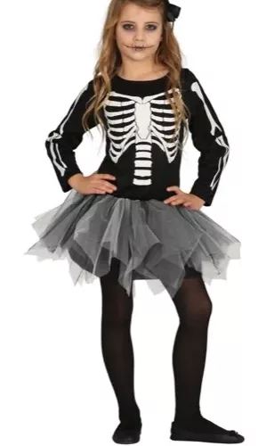 TUTU SQUELETTE ENFANTS 7-9 ANS