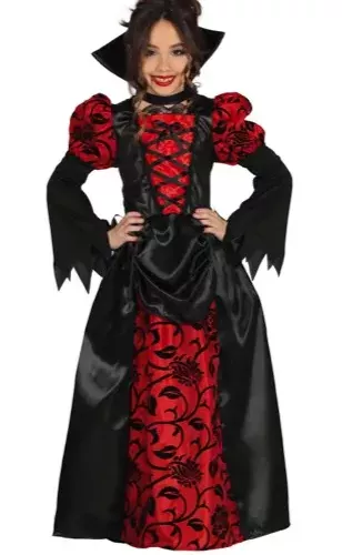 FEMME VAMPIRE ENFANTS 5-6 ANS