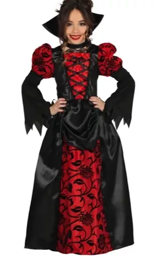 FEMME VAMPIRE ENFANTS 10-12 ANS