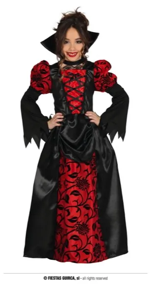 FEMME VAMPIRE ENFANTS 10-12 ANS