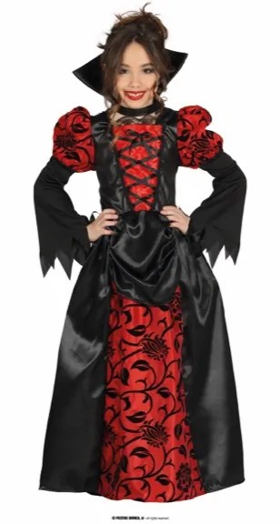 FEMME VAMPIRE ENFANTS 10-12 ANS – Image 2