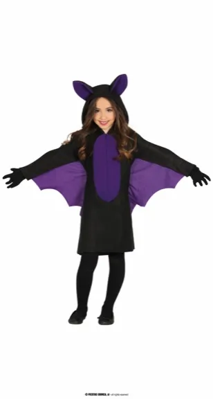 CHAUVE-SOURIS FILLE ENFANTS 7-9 ANS – Image 2