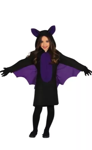 CHAUVE-SOURIS FILLE ENFANTS 10-12 ANS