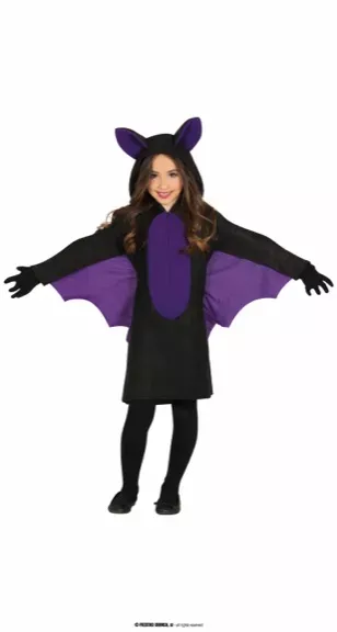 CHAUVE-SOURIS FILLE ENFANTS 10-12 ANS – Image 2