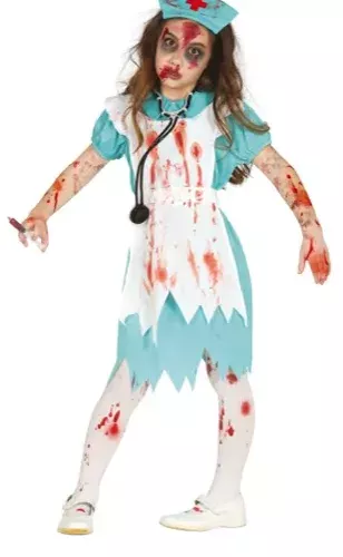 INFIRMIÈRE ZOMBIE 3 4 ANS