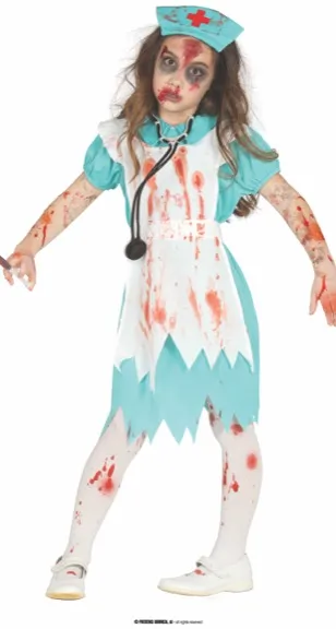 INFIRMIÈRE ZOMBIE 3 4 ANS – Image 2