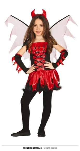 DIABLE FEU ENFANTS 10-12 ANS