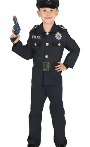 POLICIER 5 6 ANS