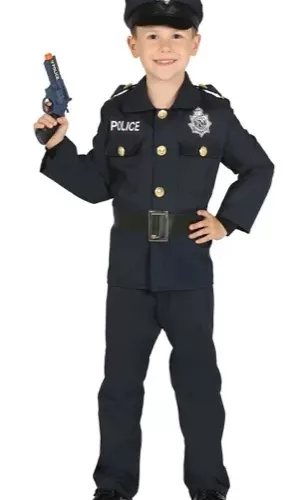 POLICIER 10-12 ANS