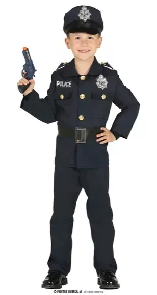 POLICIER 10-12 ANS