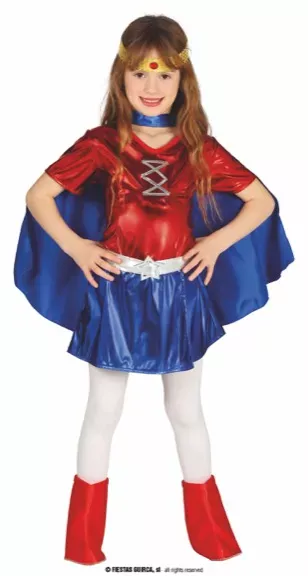 SUPER HÉROÏNE 10 12 ANS