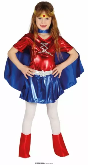 SUPER HÉROÏNE 10 12 ANS – Image 2