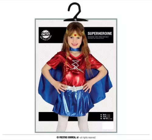 SUPER HÉROÏNE 10 12 ANS – Image 3