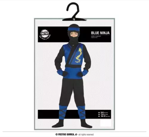 NINJA BLEUE 5 6 ANS – Image 3