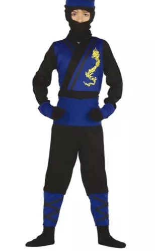 NINJA BLEUE 7 9 ANS