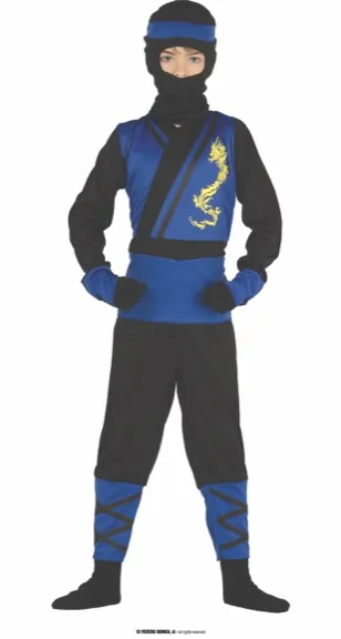 NINJA BLEUE 7 9 ANS – Image 2