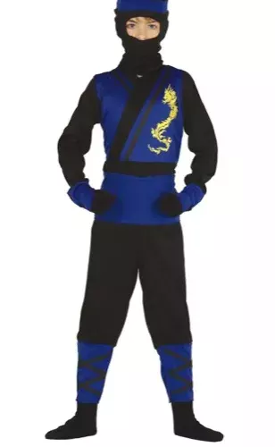 NINJA BLEUE 10 12 ANS
