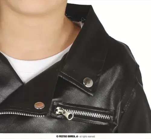 VESTE CUIR 5 6 ANS – Image 4