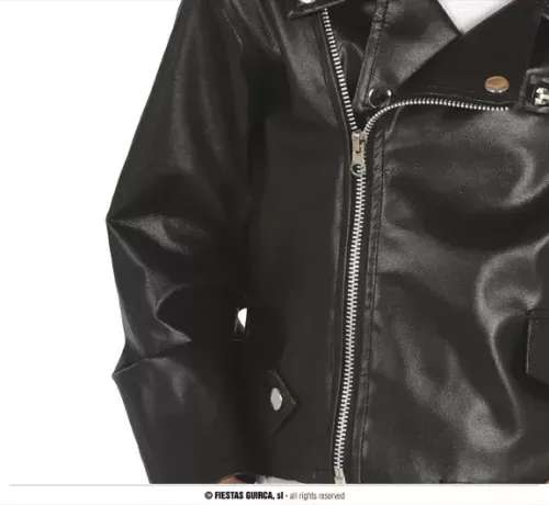 VESTE CUIR 5 6 ANS – Image 5