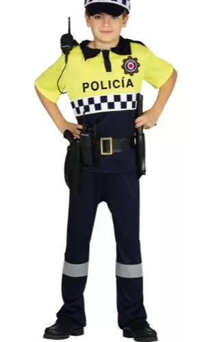 POLICIER LOCAL 3 4 ANS