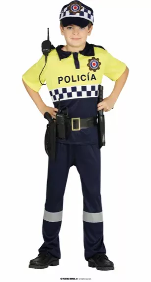 POLICIER LOCAL 3 4 ANS – Image 2