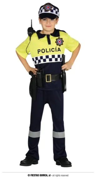 POLICIER LOCAL 7 9 ANS