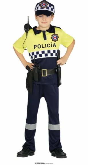 POLICIER LOCAL 7 9 ANS – Image 2
