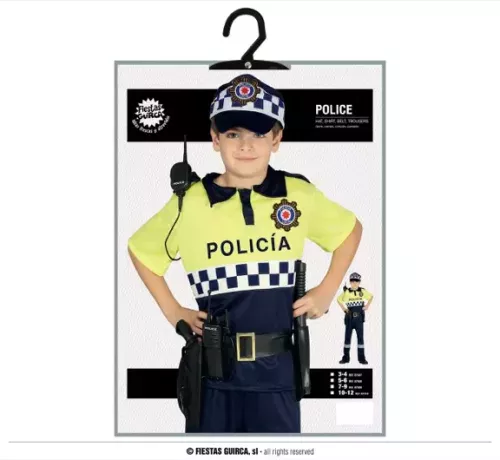 POLICIER LOCAL 10 12 ANS – Image 3