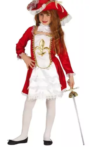 MOUSQUETAIRE 10 12 ANS