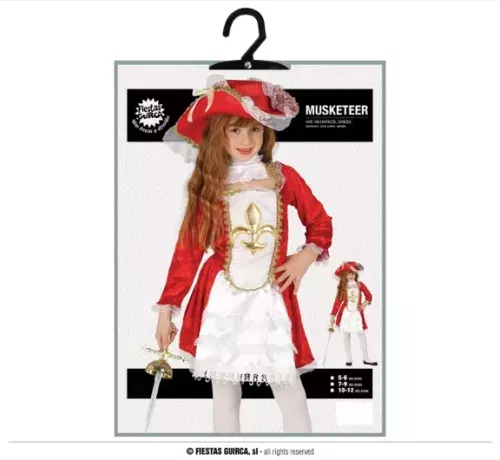 MOUSQUETAIRE 10 12 ANS – Image 3