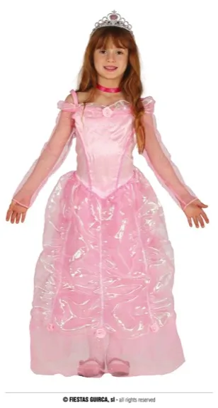 PRINCESSE ROSE 5 6 ANS