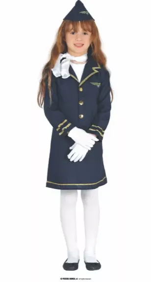 HÔTESSE DE L'AIR ENFANTS 3 4 ANS – Image 2