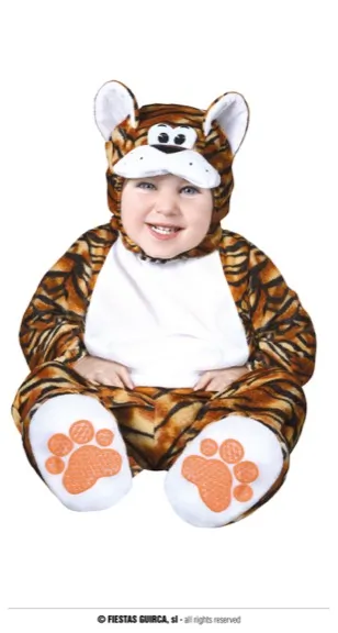 TIGRE BÉBÉ 12-18 MOIS – Image 2