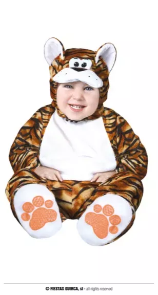 TIGRE BÉBÉ 12 24 MOIS – Image 2